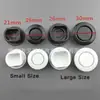 Adecuado para Orificio de Sonda de Radar de Advertencia de Reversa para Parachoques Delantero y Trasero de Coche Tapa Decorativa Universal para Agujero de Radar de Coche