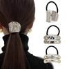 Presilhas de Cabelo Estilo Europeu e Americano, Argolas de Cabelo Minimalistas e Cool de Liga, Elásticos de Cabelo para Mulheres, Novos Acessórios de Cabelo de Alta Qualidade, Faixas de Cabelo em Estoque