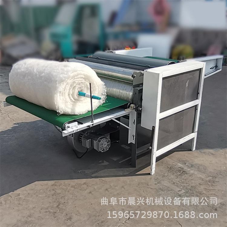 旧棉翻新,棉花梳理弹花机