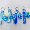 Série de Pingentes de Desenho Animado Anime Chaveiro de Carro Boneca Charme para Bolsa Chaveiro Transfronteiriço Celular Presente Atacado