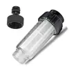 Máquina de limpeza doméstica transfronteiriça fio transparente G3/4 filtro é adequado para máquina de limpeza Karcy máquina de lavar carro acessórios de entrada de água