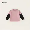 M Itens de Bem-Estar Não Retornáveis Roupas Infantis de Primavera e Outono Blusas Liquidação Remoção Atualização Contínua Jaquetas de Menina Cardigãs de Menino