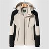 Comércio exterior Transfronteiriço Moda Marca Masculina Roupas Rústicas Masculinas Finas Cor-combinando À Prova de Vento À Prova D'Água Viagem Esportes Ao Ar Livre Casaco Jaqueta