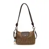 Bolsa de Tricô Grande e Relaxada para Mulheres 2026 Nova Bolsa de Ombro Hobo Tote Versátil para o Dia a Dia Primavera e Verão