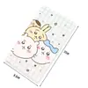 Ji Yi Caderno em Branco A6 Fofo de Alto Valor para Estudante Desenho Animado Papel Grosso 100g Diário Simples Atacado