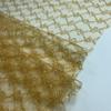 Renda Dourada Jacquard Malha Florzinha de Trevo Perspectiva Moda Vestido Vestido de Casamento Roupa Infantil Acessórios de Renda