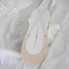 Calcetines finos de verano con tacones altos, calcetines náuticos de seda de hielo para mujer, antideslizantes, resistentes al talón, poco profundos, invisibles, calcetines náuticos de media palma