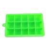 Forma de Gelo de Silicone Quadrada Caixa de Gelo de Silicone Molde de Gelo com Tampa Caixa de Gelo Quadrada Doméstica