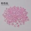 Acrílico Diamante Cristal Diamante Simulação Cubo de Gelo Cristal porcelana pintura decorativo diamante partículas 6 * 9mm tiros adereços 1kg pack