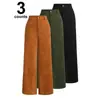 Pantalones de Pierna Ancha para Primavera y Otoño para Desplazamientos, Corte Slim, con Caída, Casual de Alta Gama, Petite, Estrechos de Pierna Recta para Mujer