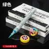 Bolígrafo de Pintura Suave de Venta Caliente Transfronterizo, Tipo Líquido Directo, Gran Capacidad, Impermeable, Resistente al Sol, Bolígrafo de Pintura para Retoques, Bolígrafo Marcador de Pintura al por Mayor