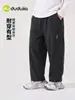 Calça com Pernas Curvas Calça Infantil Dudu Family Nova Calça Longa Infantil Outono Roupas de Outono para Bebê Calça Casual Estilosa