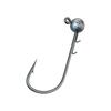 Gancho com Cabeça de Chumbo Micro Luya Aohu Micro-Objeto Gancho Reforçado Achado Corpo Achado Peso Leve Gancho com Cabeça de Chumbo para Pesca de Raiz