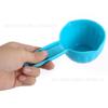 Em estoque kit de colheres medidoras de plástico ferramentas de panificação conjunto de 4 colheres medidoras pequenas ferramentas de cozinha com balança combinação de medidor