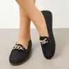 2026 Sapatilhas Casuais de Boca Rasa Estilo Britânico Sapatos de Couro Sola Macia Antiderrapante Calce Fácil Venda por Atacado