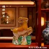 Tang Sancai Ovelha Cerâmica Ovelha Ornamento Sala de Estar Estudo Escritório Ornamento Ângulo Suplementar Artesanato Ovelha do Zodíaco Feng Shui