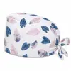 Envío Mismo DíaGorros de Trabajo para Doctor y Enfermera de Amazon, Gorros Quirúrgicos, Gorros de Cirugía, Gorros Unisex con Estampado de Cocina