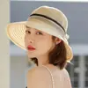 Verão Mulheres Ao Ar Livre Chapéu de Sol Casual Legal Chapéu Estilo Coreano Na Moda Viagem Chapéu de Sol Moda Férias Praia à beira-mar Chapéu