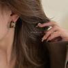 Pendientes vintage de alta gama 2023, nuevos pendientes de diseño de nicho de moda, pendientes de alta gama para mujeres, elegantes pendientes de moda de celebridades de Internet.