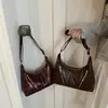 Nova Bolsa Grande Feminina Vintage de Verão 2026, Bolsa de Ombro com Design de Nicho para o Trabalho, Bolsa Transversal Elegante e da Moda