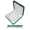 Caixa de Joias para Cintura com Coroa de PU Caixa para Anéis Caixa para Pulseiras Caixa para Colares Caixa de Armazenamento de Joias Embalagem para Joias Venda Quente Transfronteiriça