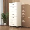 Gabinete de Almacenamiento Tipo Cajón Gabinete de Almacenamiento para Sala de Estar del Hogar Gabinete de Almacenamiento de Sándwich Multicapa Mesita de Noche de Dormitorio Nuevo Producto de Bocadillos