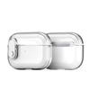 Al por mayor Aplicable para Funda Protectora de Auriculares Airpodspro3 Airpods5 Cristal de Hielo Transparente Estuche para Auriculares Apple Transfronterizo