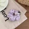Goma para el pelo de estilo coreano, color caramelo dulce, con lazo de corazón, para coleta de niñas, diadema versátil para la cabeza de los niños