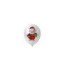 Conjunto de Balões de Látex de Natal Conjunto de Balões de Papai Noel Decoração de Festa de Balão de Natal