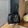 Bolsa Tote Grande Capacidade Vintage da Moda Feminina 2026 Nova Tendência Moda Estilo Coreano Bolsa de Ombro Bolsa de Mão para o Dia a Dia