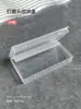 Caja de Almacenamiento para Cabezales de Pulido de Uñas, Cabezal de Lijado Portátil para Pretratamiento de Uñas y Eliminación de Cutículas, Herramienta Especial a Prueba de Polvo para Salón de Uñas