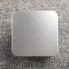 Caja de Dulces de Hojalata al por Mayor Empaque Almacenamiento Empaque de Regalo Texto en Relieve con Logotipo Impreso Caja Vacía Caja de Hojalata Estampada