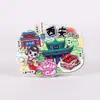 [Série Xi'an] Adesivos de Geladeira da Cidade de Xi'an Especiais de Viagem Culturais e Criativos Lembranças de Pontos Turísticos Adesivos de Geladeira de Resina
