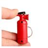 Cadena creativa extintor de incendios pequeño encendedor de personalidad tipo colgante mini encendedor de llama abierta llavero