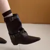 Botas Gruesas Estilo Británico Negro para Mujer Otoño 2026 Nuevo Estilo que Aumentan la Altura, para Combinar con Faldas, Estilizadoras, Retro, Maillard, Botines
