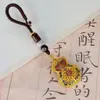 Chaveiro Pingente de Cabacinha Esmaltada Ano do Cavalo Par Corrente de Celular Joia Pendurada Pingente de Bolsa Presente Presente