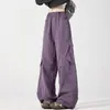 Pantalones Outdoor Nuevos de Alta Calidad con Múltiples Bolsillos para Hombres y Mujeres, Adecuados para Primavera y Otoño, Pantalones Casuales Sueltos de Pierna Recta y Pierna Ancha