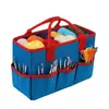 Nueva Bolsa de Almacenamiento para Libros Ilustrados de Tela Oxford de Gran Capacidad, Bolsa Portátil para Maestro, Bolsa de Mano para Clasificación de Papelería y Libros