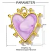 Dados Franceses para el Amor Colgante de Cobre con Circonita DIY Estilo Ins Colgante de Collar Femenino Estrella Cola de Pez Cachorro