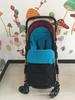 Saco de Dormir para Carrinho de Bebê Capa para os Pés para Carrinho de Bebê Outono e Inverno Quente à Prova de Vento Quente para os Pés Almofada de Algodão Infantil Universal Espessado