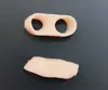 Separador de Dedos Pequeños Superpuestos Separador de Dedo Meñique Separador de Dedos con Doble Anillo