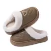 Pantuflas de invierno para mujer, nuevo estilo, para interior, cálidas y antideslizantes, con suelas de felpa suave, disponibles para parejas, al por mayor para hombres