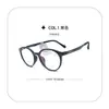 Armação Híbrida Nylon Plástico Ultra-Elástico, Lentes Ultra-Leves F9902, Plaquetas de Silicone Ajustáveis, Venda por Atacado