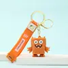 Figuritas de llavero de goma blanda de anime de dibujos animados, colgantes para mochila, accesorios para bolsos, pequeños adornos, al por mayor en stock para tiendas