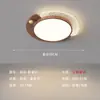 Luz de teto minimalista com 5% de desconto, luz principal de quarto de luxo leve italiano, 6 novos estilos de ponta, luminárias Zhongshan, design moderno minimalista em ferro