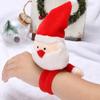 Nuevas decoraciones navideñas, muñeco de peluche creativo, linda pulsera de dibujos animados, pulsera, regalo para niños, juguete