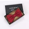 Traje Formal para Hombre Corbata Roja Boda para Hombre Rojo Novio Padrino Boda Británica Camisa Negra Lazo