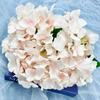 Serie de Boda Flores Artificiales 5 con Hoja Hortensia Flores de Seda Flores Falsas Boda Hotel Novia Sosteniendo Flores Arreglo Floral de Ventana