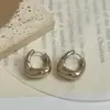 Brincos Geométricos Tridimensionais da Moda, Requintados, Simples, Versáteis, de Luxo Leve, de Alta Qualidade, com Personalidade Única e Design de Nicho