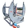 Máquina Rotatoria Hidráulica de Palets Tipo C Tipo 5 Toneladas con Volteo de Solapa 90 grados / 180 Grados Máquina Rotatoria Máquina Rotatoria de Tablero Integrado de Aislamiento
